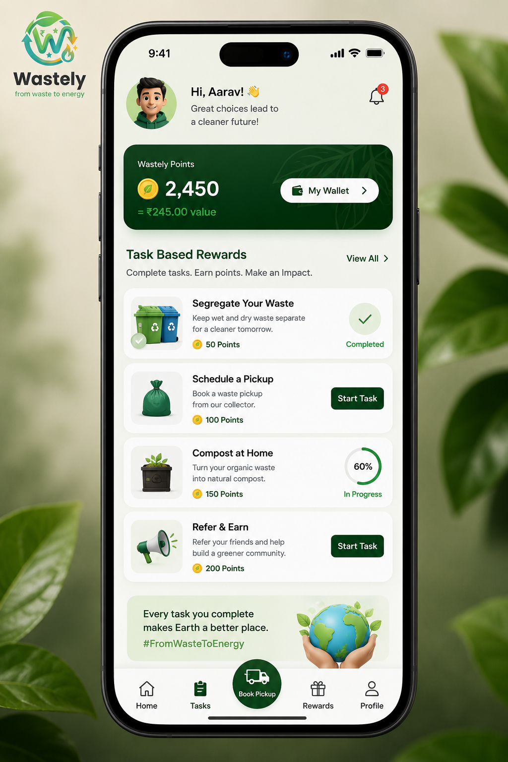 Gamifying Waste Management