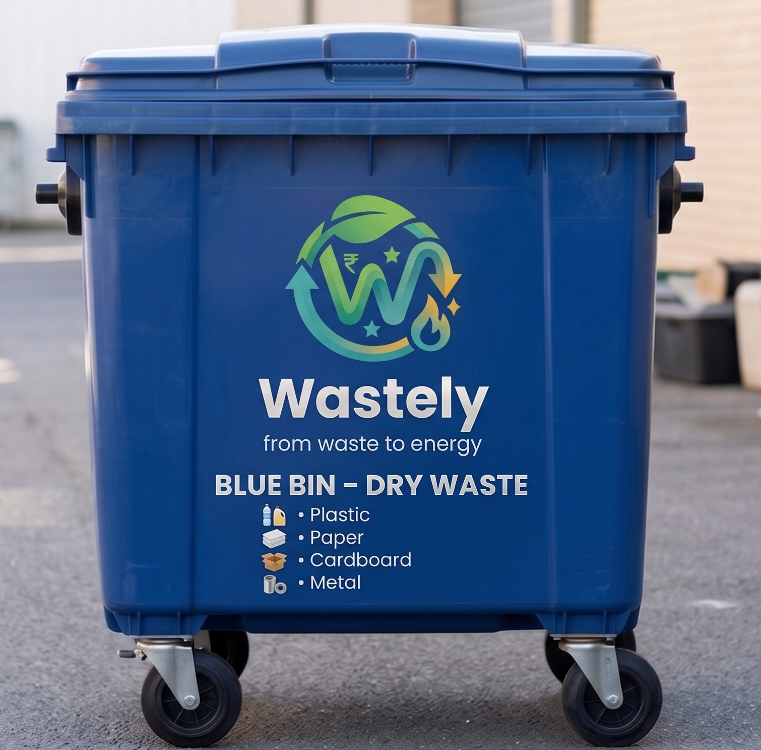 Blue Bin