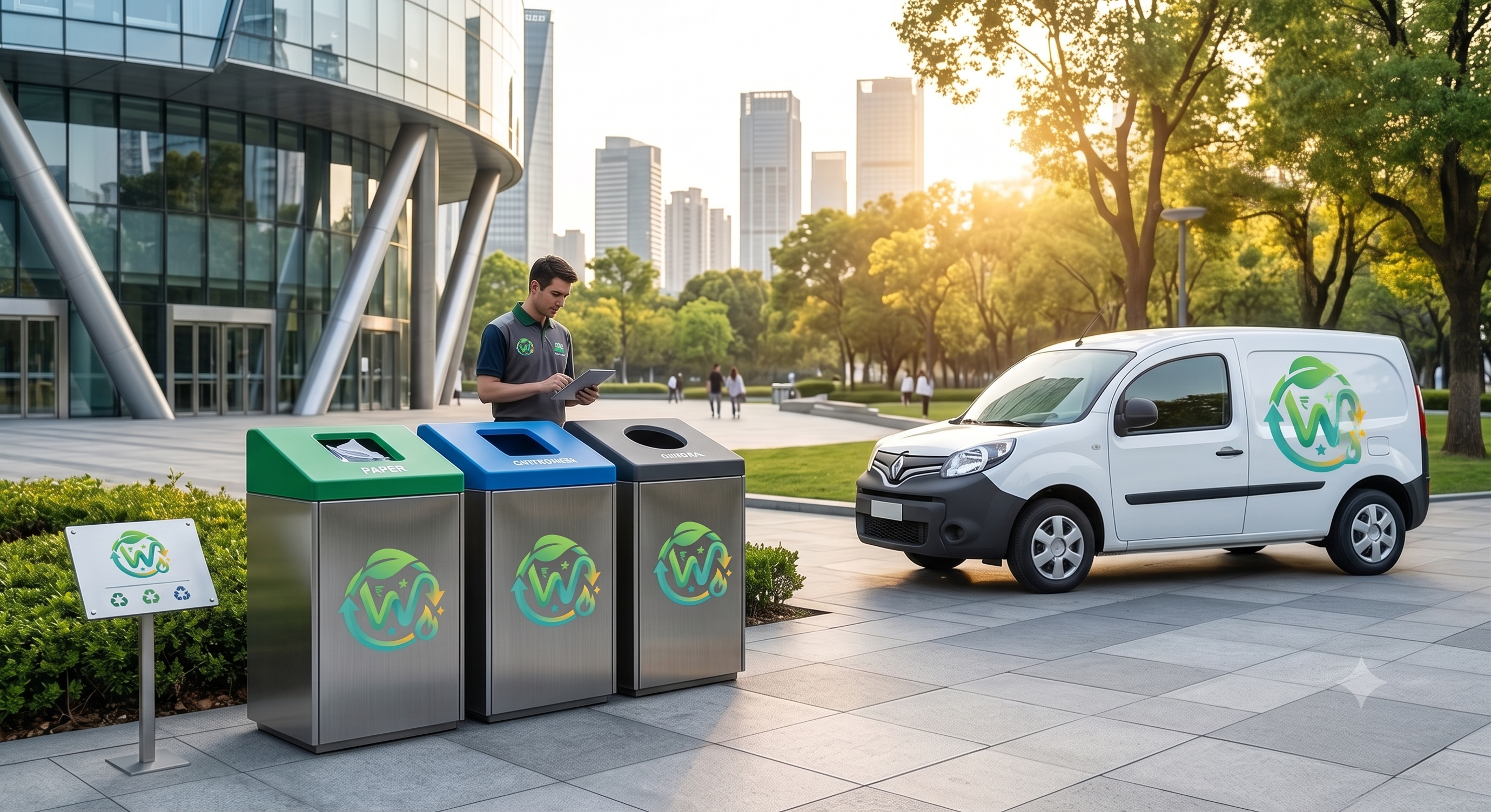 Smart Business Waste Management