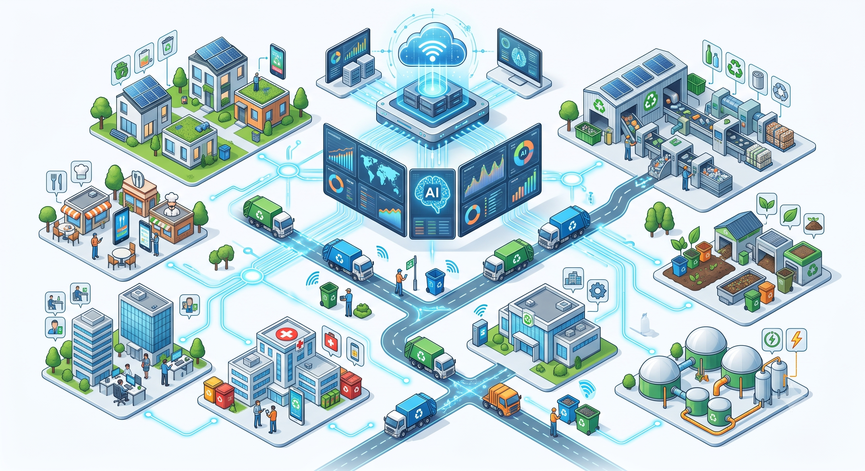 Digital Waste Ecosystem