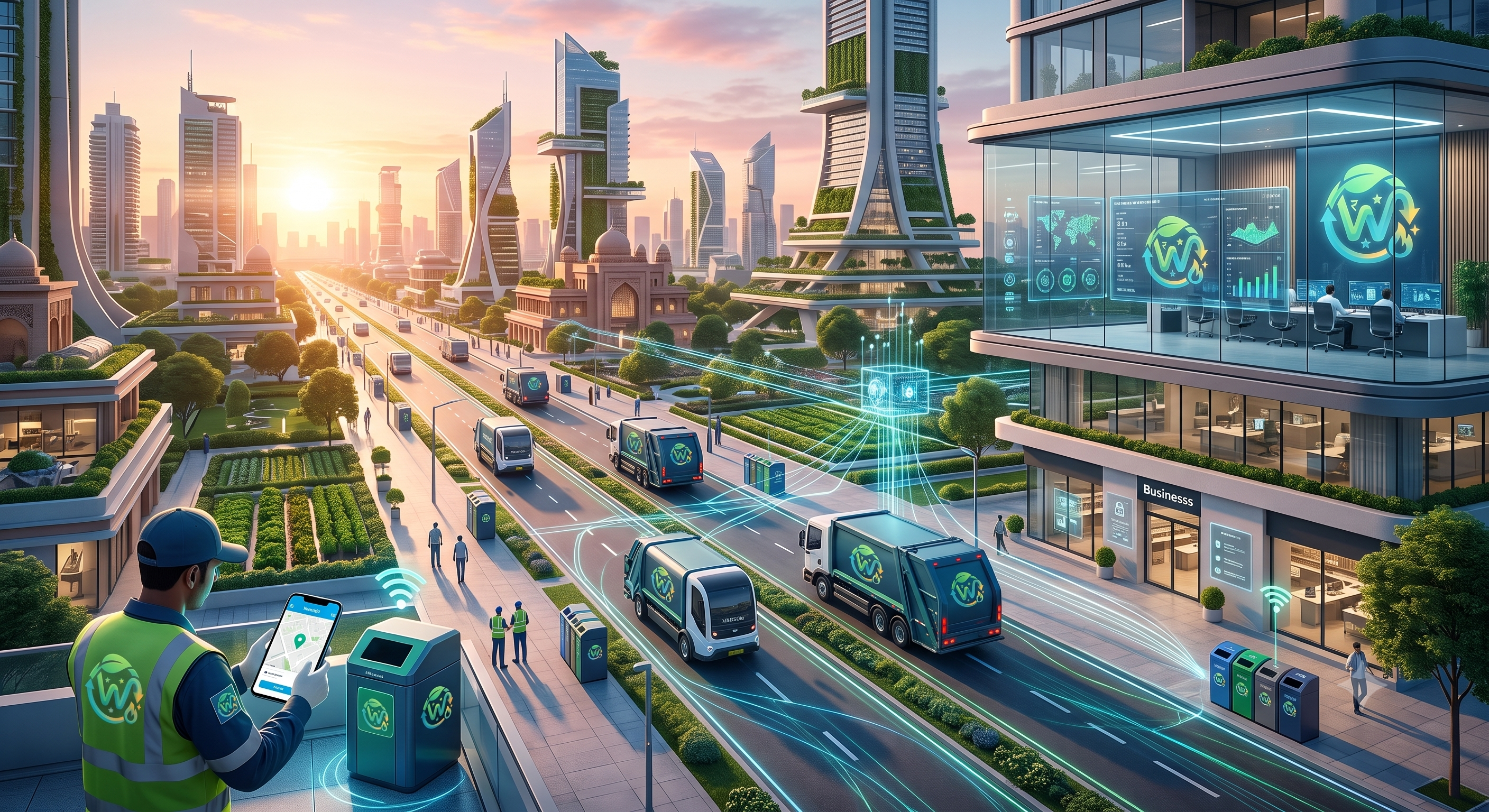 Smart Waste Management Platform