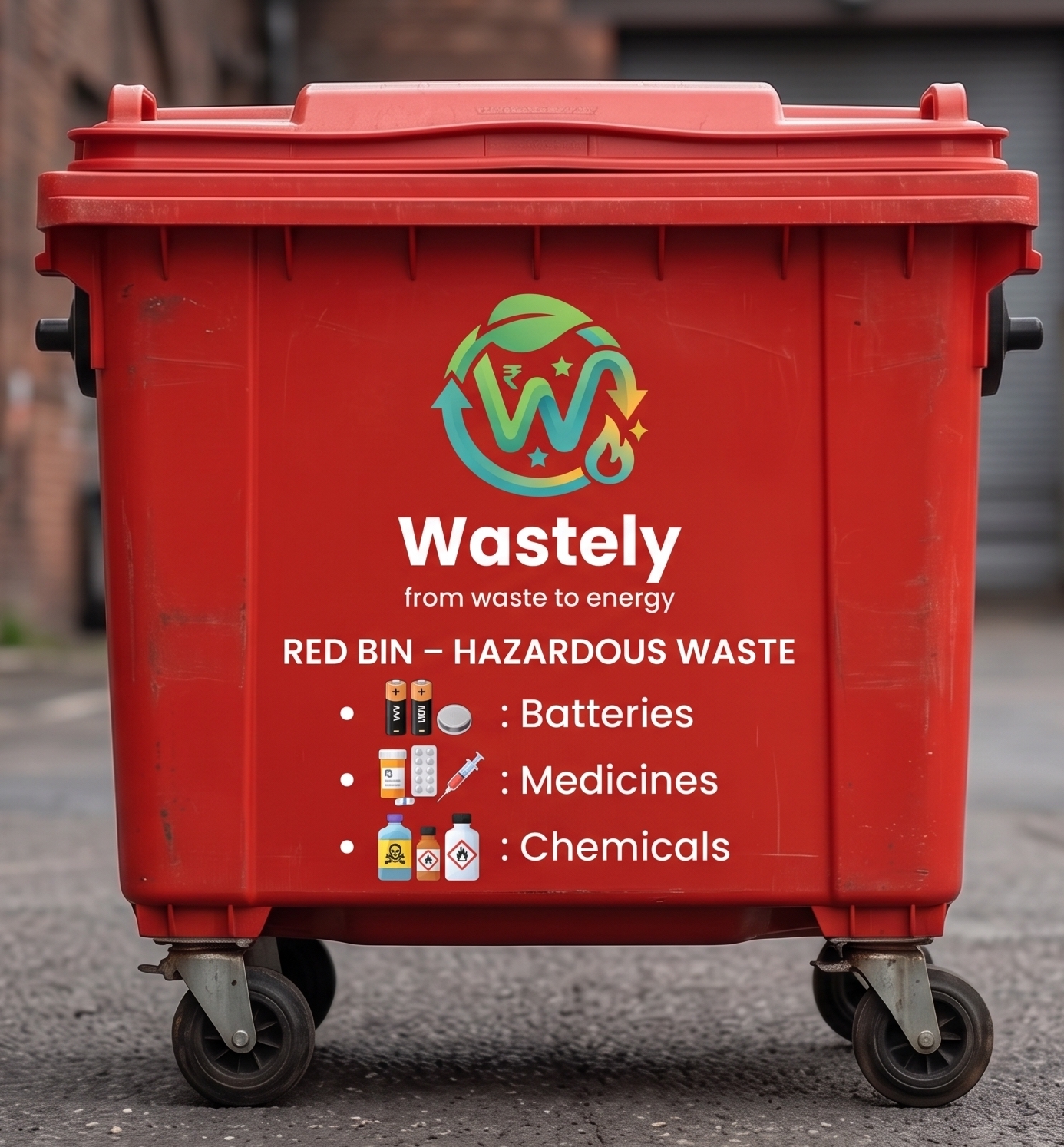 Red Bin
